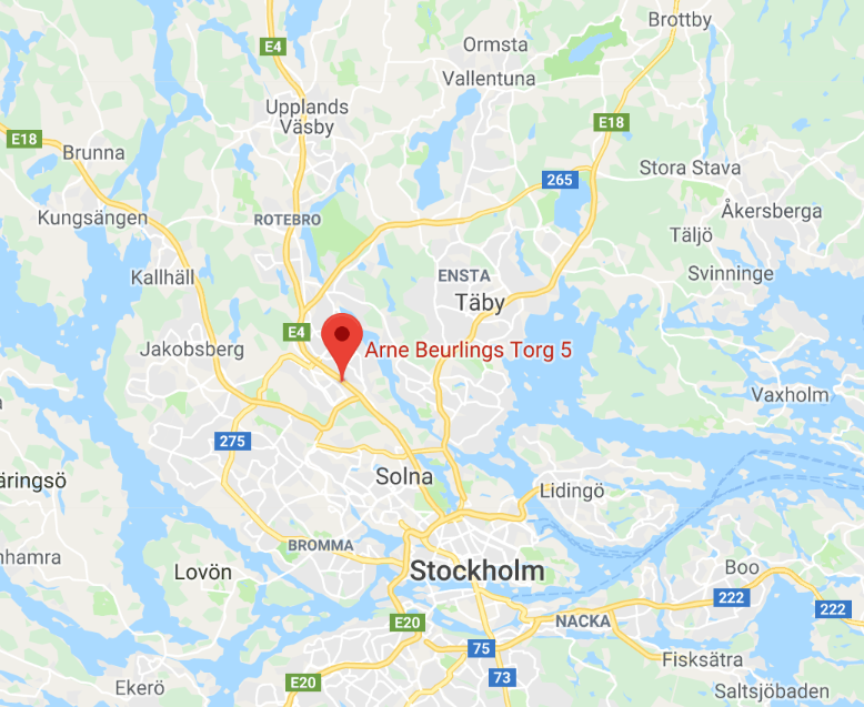 karta kista stockholm Karta och vägbeskrivning   Funka