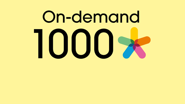 On-demand 1000
